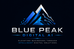Blue Peak Digital AI official logo