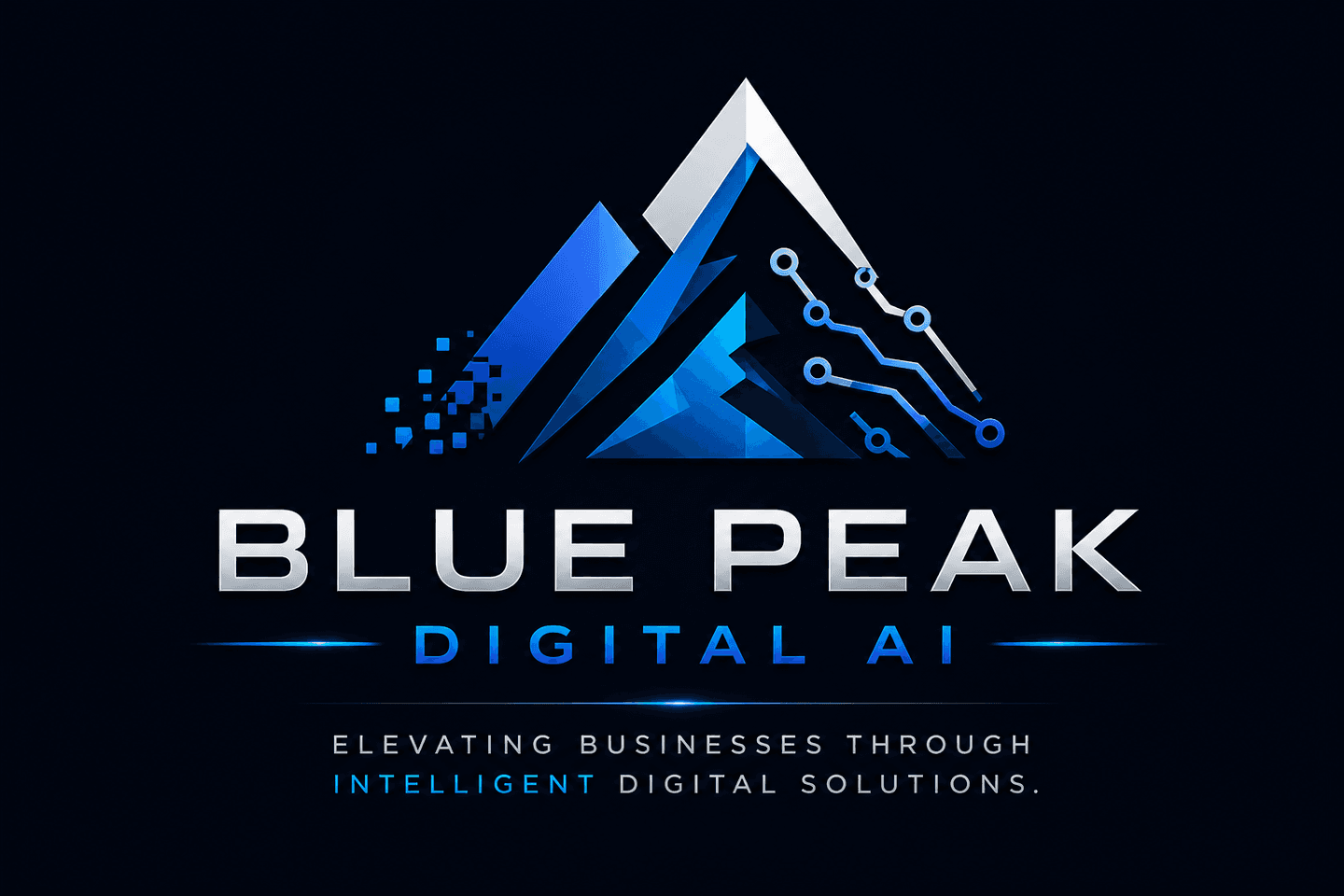 Blue Peak Digital AI official logo